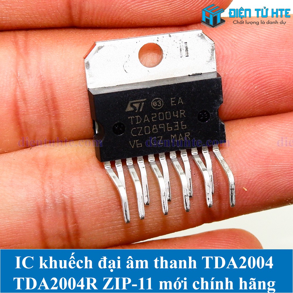 IC khuếch đại âm thanh TDA2004 TDA2004R ZIP-11 mới chính hãng [CN2]