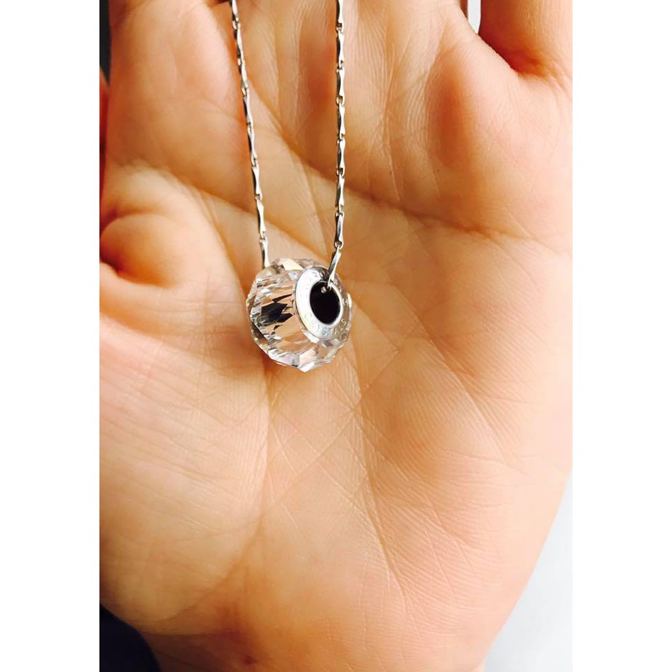Charm pha lê Swarovski chính hãng siêu đẹp , có nhiều màu cực đẹp