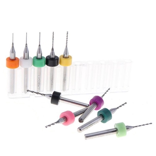 BITS Set 10 Mũi Khoan Mini 0.3-1.2 mm Pcb Chất Lượng Cao