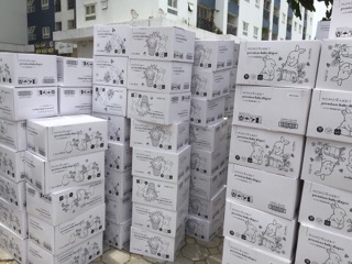 Bỉm Quần/ Dán Momo Rabbit Nội Địa Hàn
