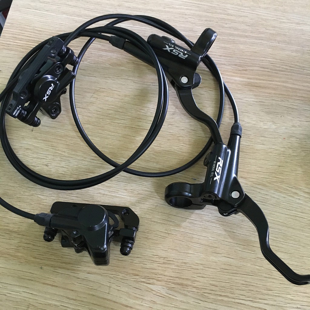 Bộ phanh dầu xe đạp RSX BPD-02