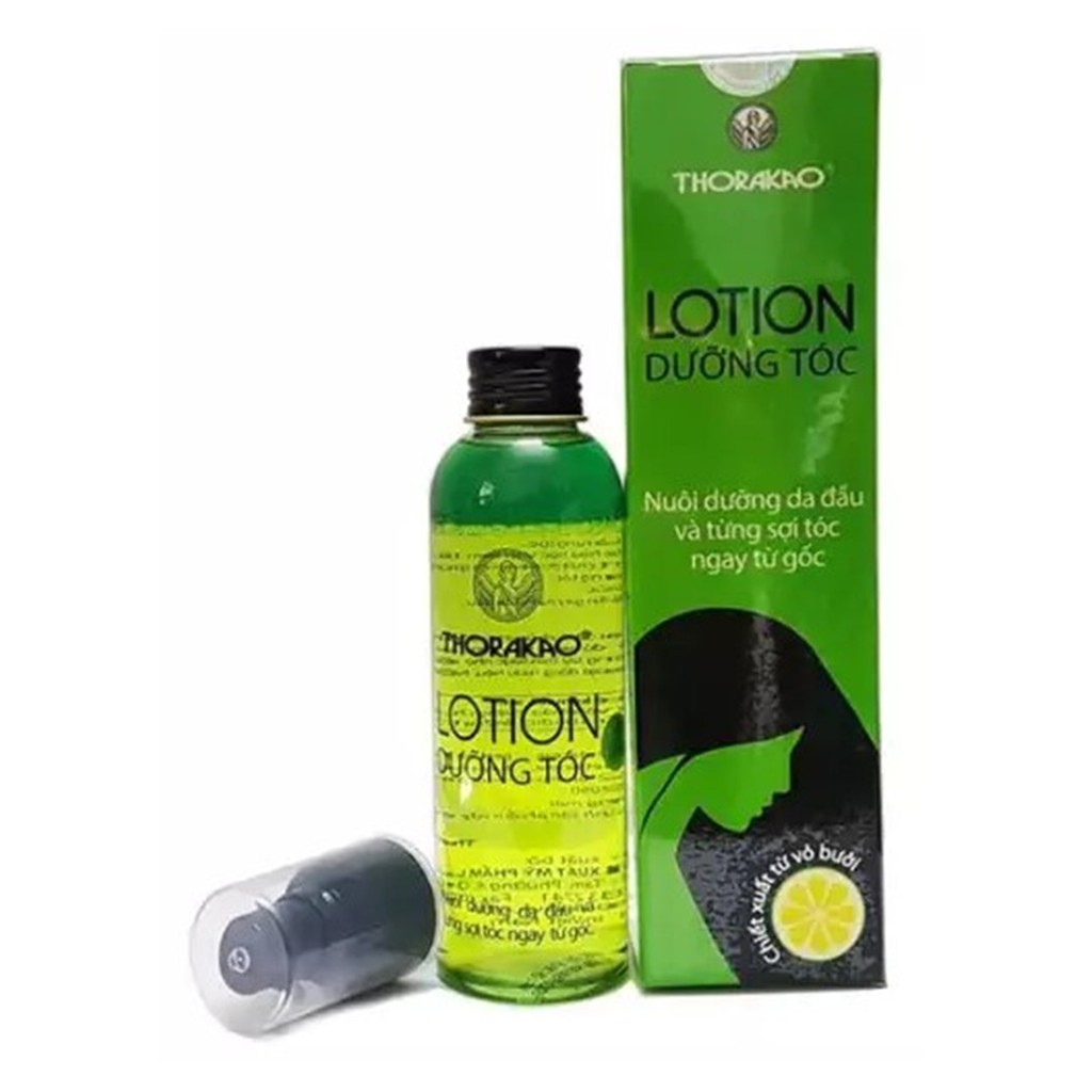 Bộ Dầu Gội Hoa Bưởi 400ml + Lotion Dưỡng Tóc 150ml Thorakao