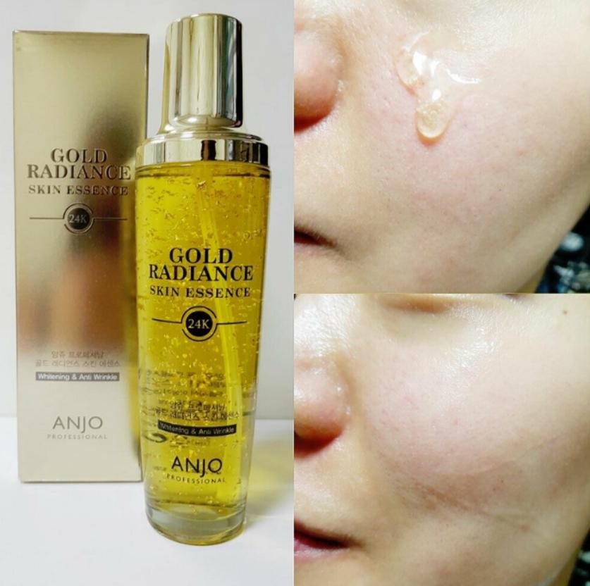 ANJO GOLD RADIANCE SKIN ESSENCE Mỹ phẩm dành cho phụ nữ Hàn Quốc 150ml