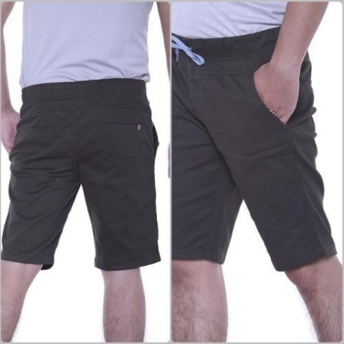 ⭐ Quần Short  Kaki Nam⚡Cao Cấp⚡ Lưng Thun Co Giản Mềm Mịn Màu Trẻ Trung Phong Cách Hàn Quốc _KVINDstore08