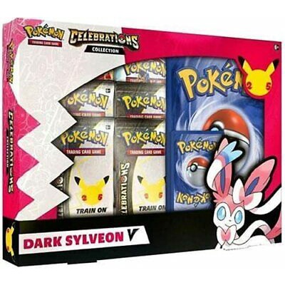 Hộp bài Pokemon TCG - 25th Celebrations Collection Dark Sylveon