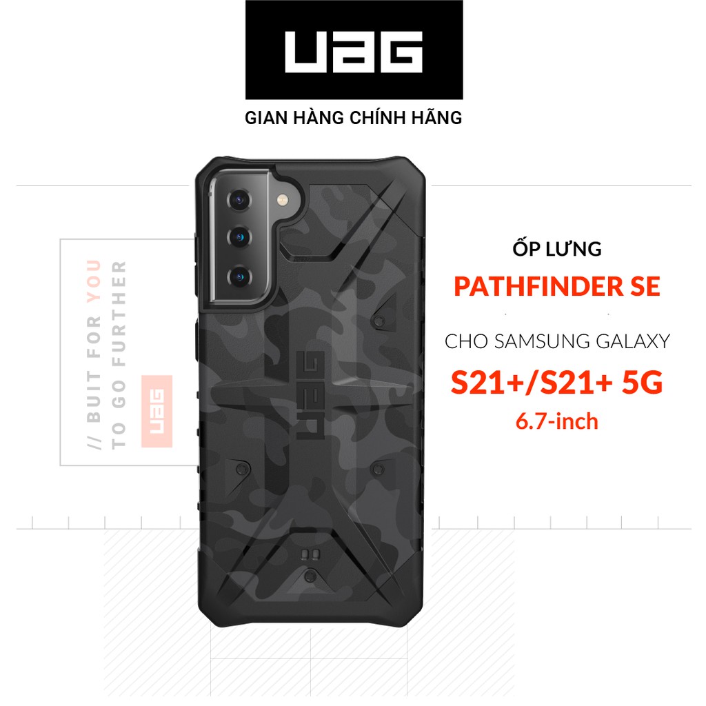 Ốp lưng UAG Pathfinder SE cho Samsung Galaxy S21 Plus/S21 Plus 5G [6.7-inch]