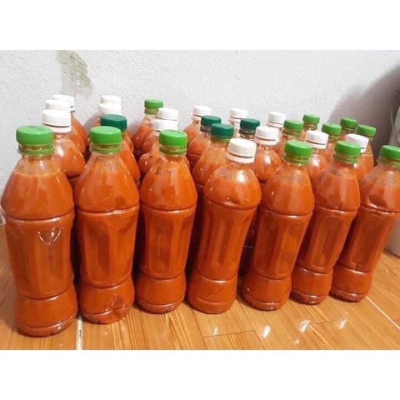 Tương ớt Mường Khương chai 500ml