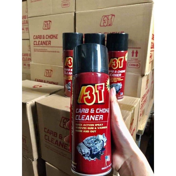 Xịt Chế Hoà Khí 3T Hàng Nhập Khẩu Chính Hãng Cao Cấp ( 1 Chai 450ml )