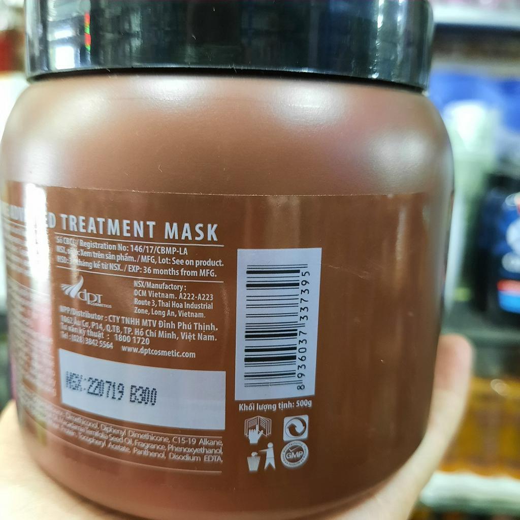 KEM HẤP TÓC YOUNG TINH DẦU ARGAN 500G