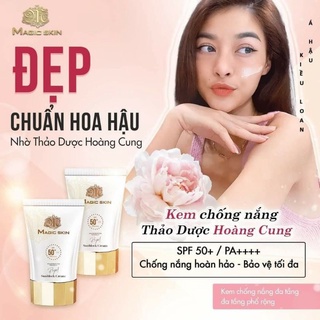 Kem chống nắng MAGICKIN