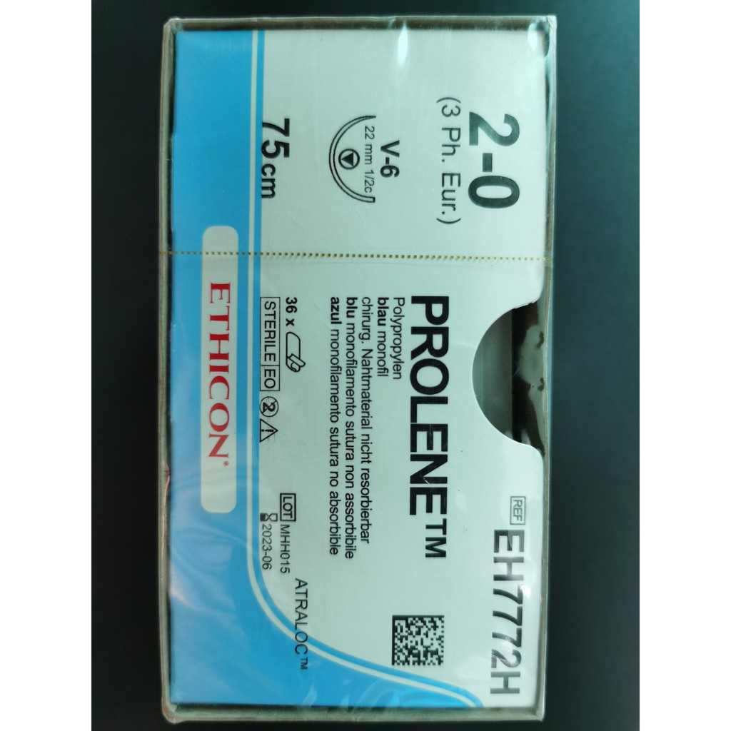 Chỉ phẫu thuật Prolene 2-0