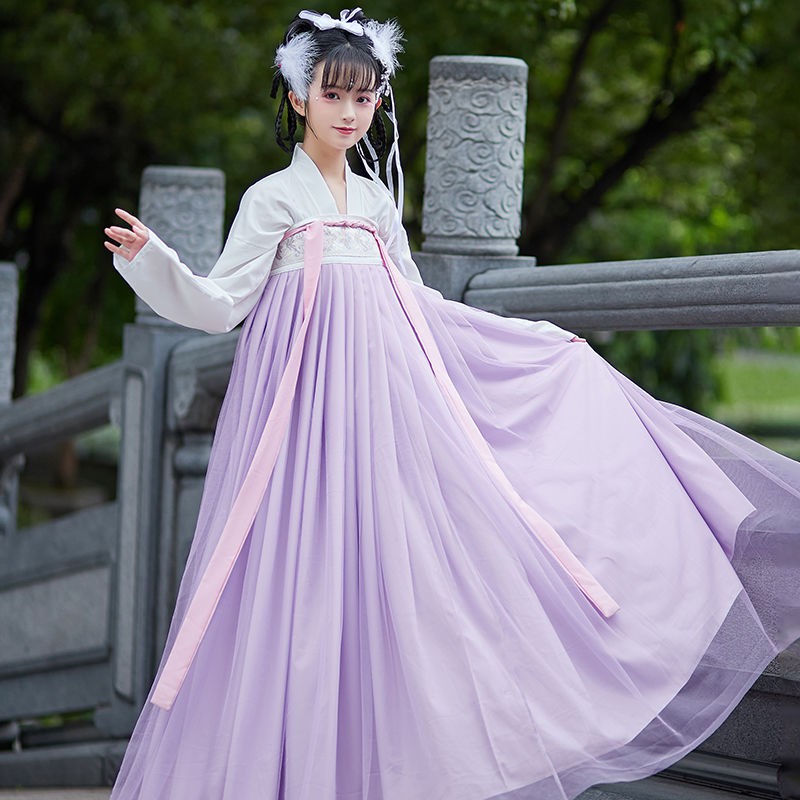 Set đồ Hán Phục phong cách Trung Hoa xinh xắn cho nữ