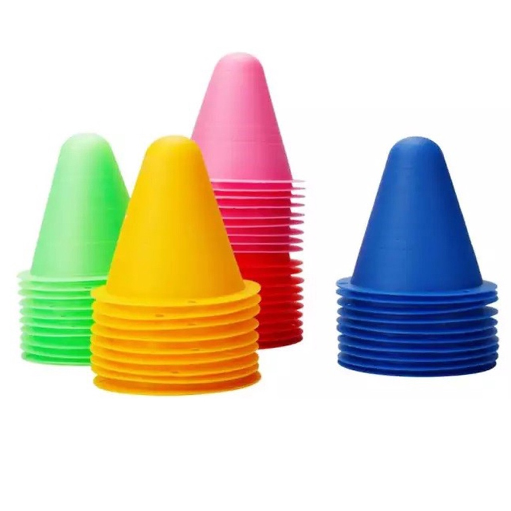 Cốc Trượt Patin Centosy Slalom, Cốc Trượt Nhiều Màu Cao Cấp, Chính Hãng
