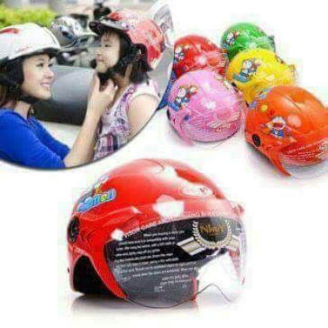 Mũ bảo hiểm trẻ em đạt chuẩn