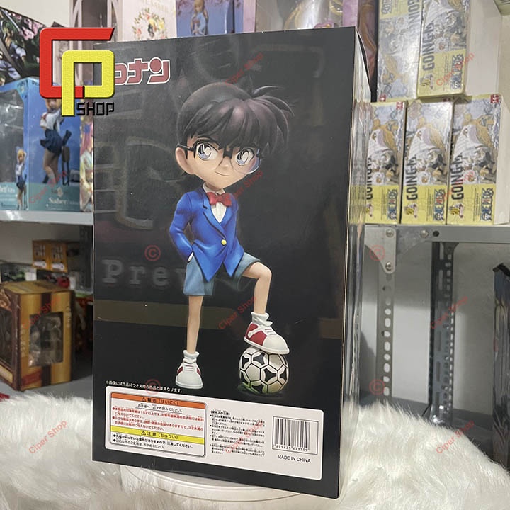 Mô hình nhân vật Conan Đá Bóng - Figure Kudo Shinichi 1/4 - Ball