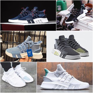 [FULLBOX] GIÀY EQT BASK ADV Xám Cam