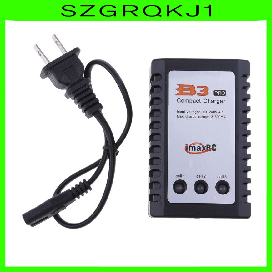 RC Bộ Sạc Pin Lithium 2s 3s Lipo Cho Máy Bay Điều Khiển Từ Xa