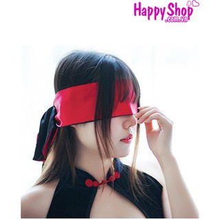 Bịt mắt bằng lụa gợi cảm, dây lụa buộc tay mềm mại MN07