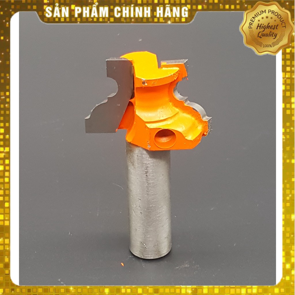 MŨI SOI GỖ ĐÁNH CHỈ NỔI TRÒN K BI 25MM