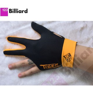 [SIÊU THỊ BIDA] Bao tay Tiger (Màu: vàng đen) [Bao Tay/Gang Tay]