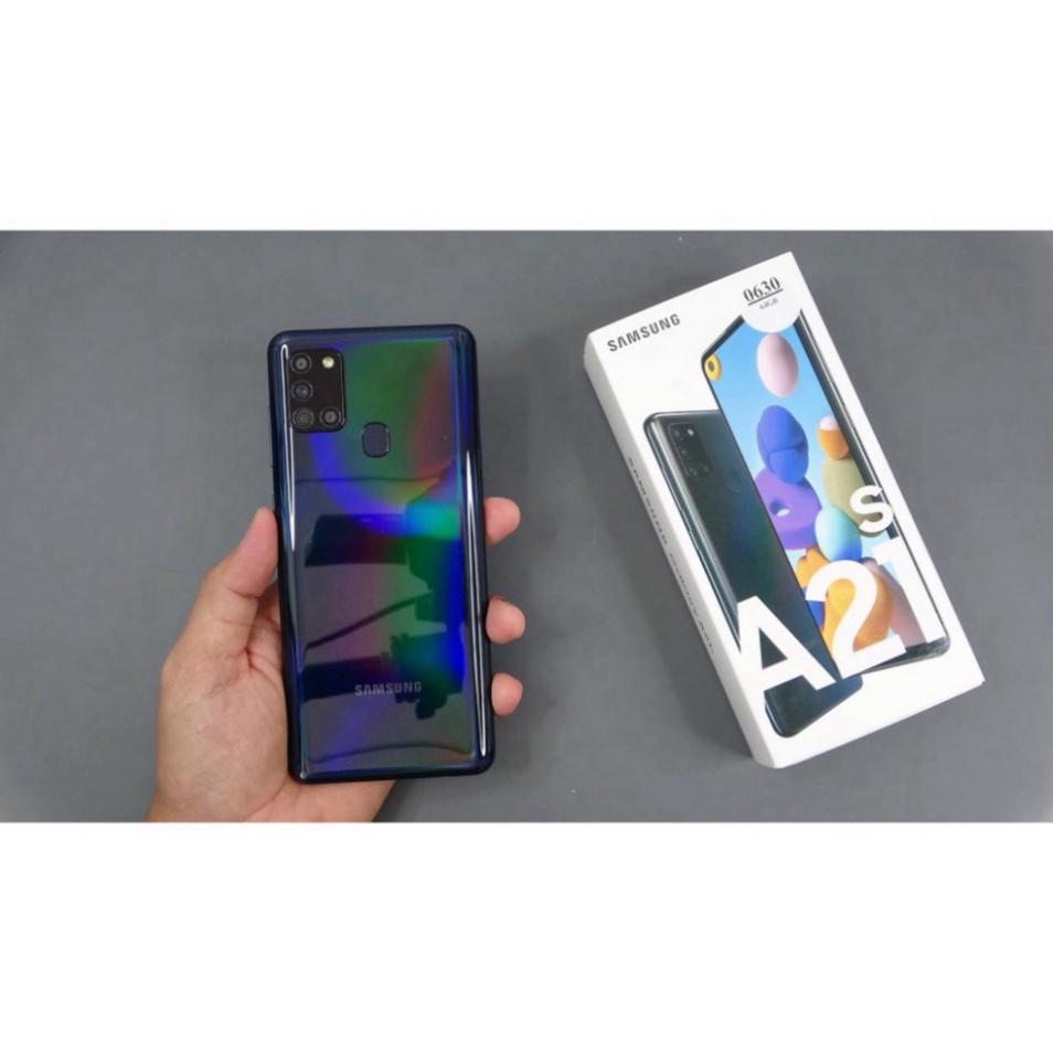 Điện thoại Samsung Galaxy A21s (6GB/64GB) Pin 5000 mAh - Cấu Hình xịn đẹp / Máy Mới BH 1 Năm FREESH