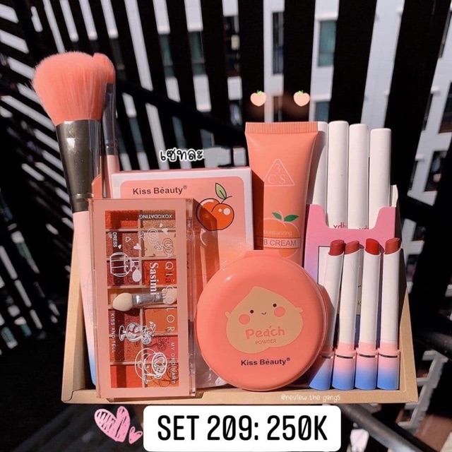 [Sẵn] SET MỸ PHẨM 209