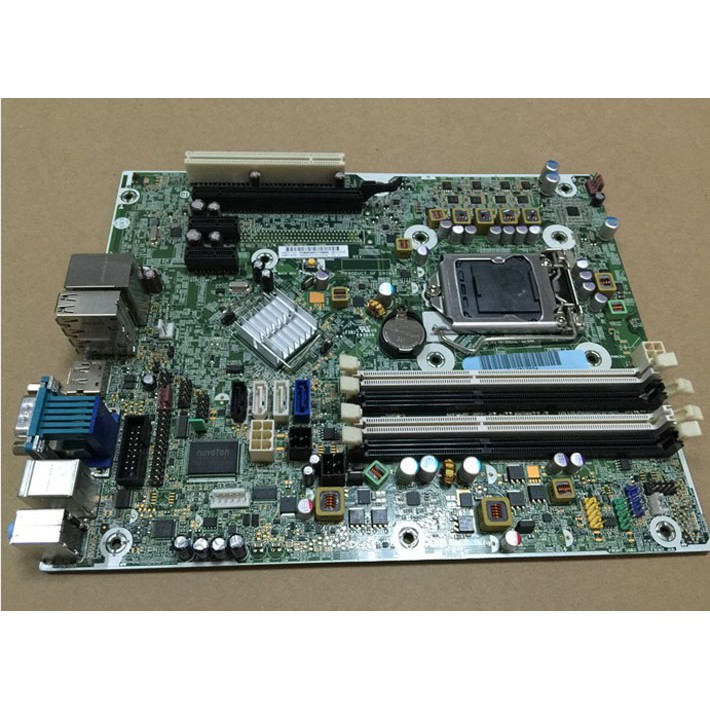 Mainboard HP Compaq 8300 8380 Elite SFF 1155 Q77 (657.094-001 656.933-001)