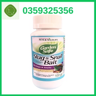Bả diệt ốc sên Mỹ Slug & SnailBait 100gram
