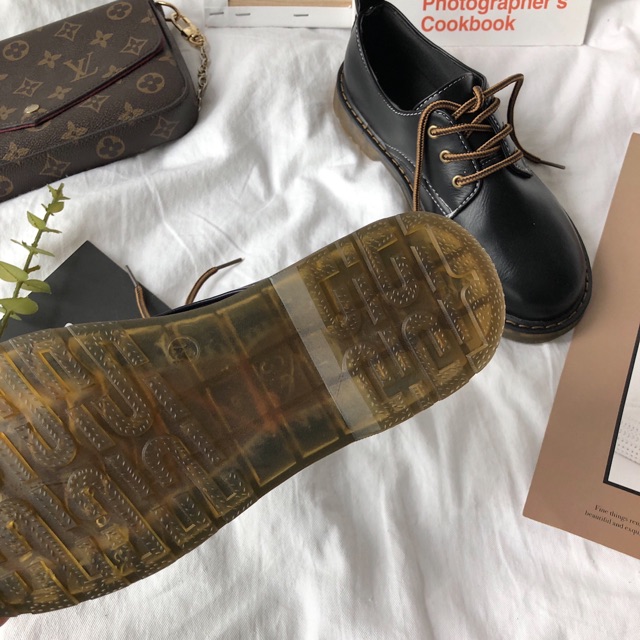 (Có sẵn) Giày oxford thắt dây 2 màu | BigBuy360 - bigbuy360.vn