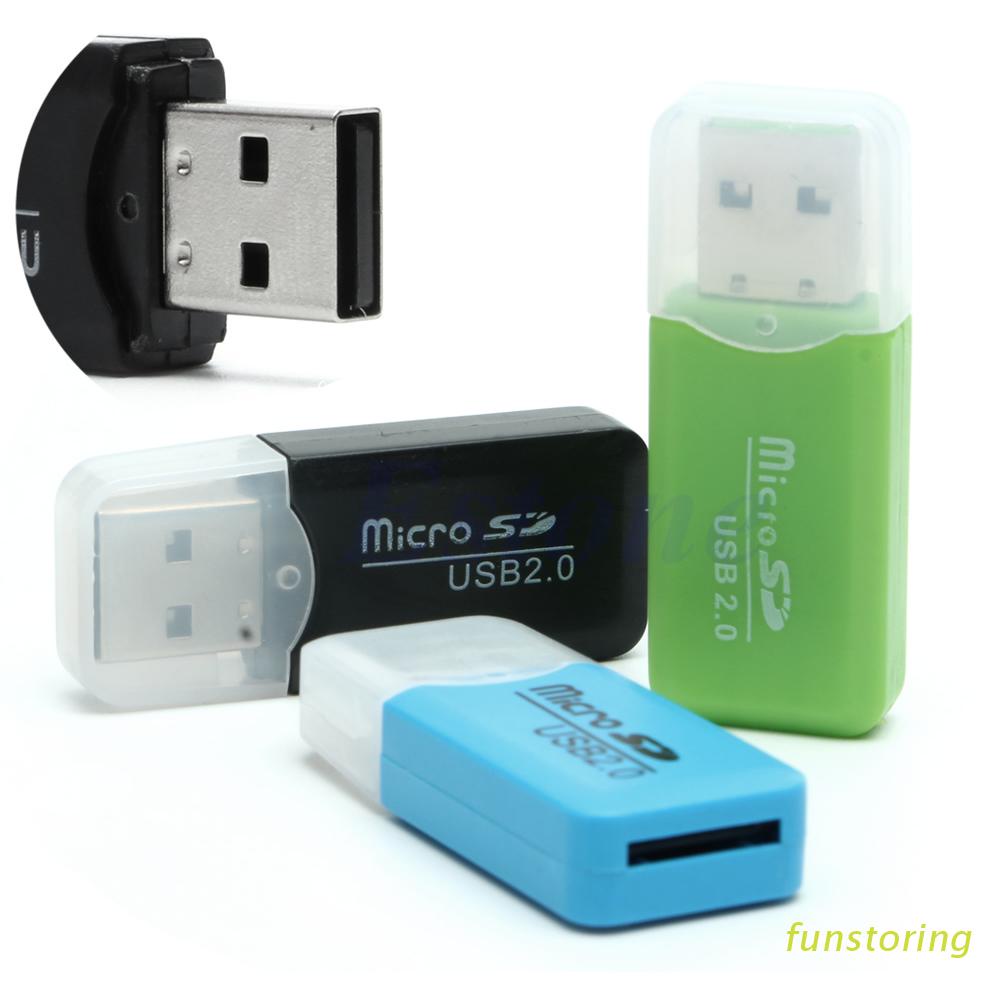 Đầu đọc thẻ chuyển đổi Micro SD TF T-Flash USB 2.0 tốc độ cao Fr 16G 32G