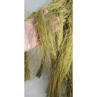 Lưới bẫy rắn nhuộm màu cỏ khô 4 phân