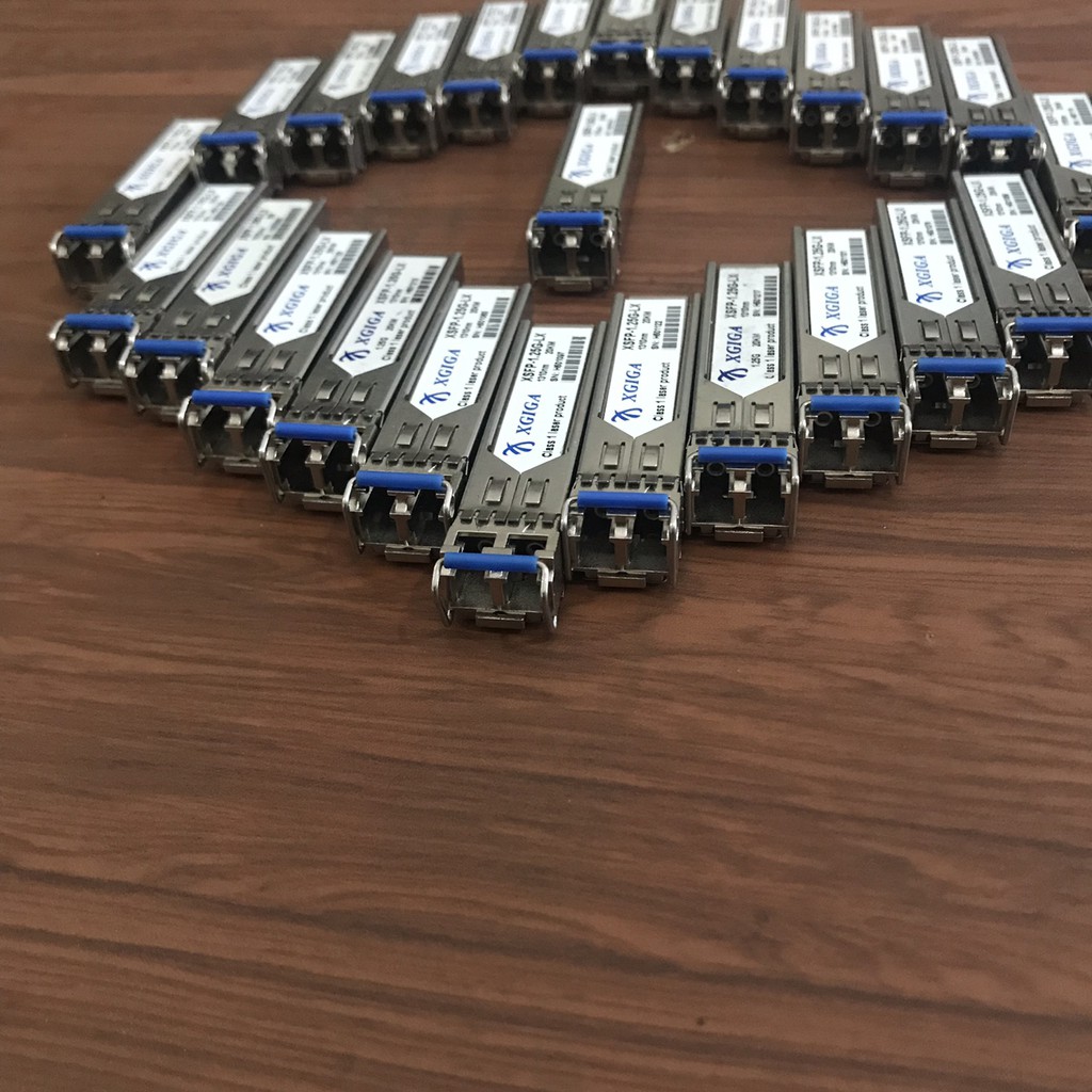 Thiết bị SFP  1.25Gbps đã qua sử dụng