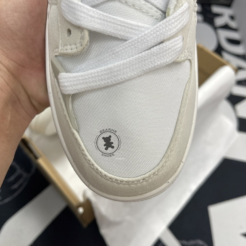 Giày Jordan SB Dunk Disrupt 2 Pale Ivory Black Grey | Full box - Bearne Shoe