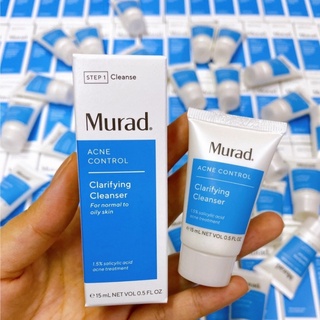 Sữa Rửa Mặt Cho Da Mụn Murad Acne Control Clarifying Cleanser 200ml