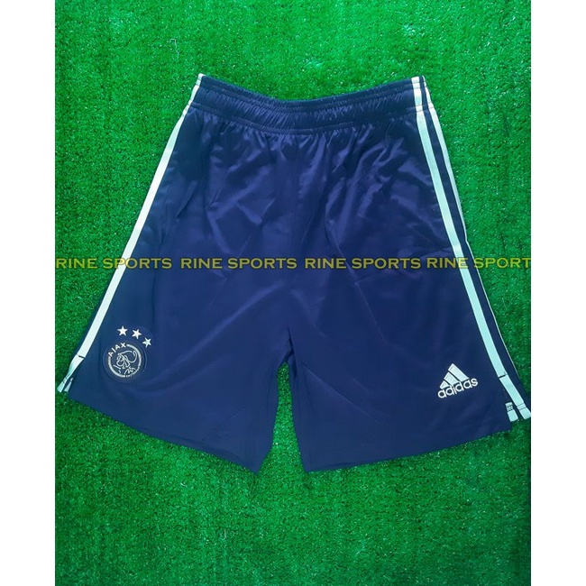 Bộ áo bóng đá ajax xanh đen Super player bodyfix Thailand mùa giải 2021-2022 chuẩn thi đấu 100%