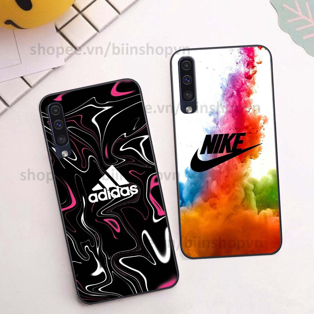 Ốp Samsung A30s / A50 / A50s / A70 in hình thương hiệu nhiều màu sắc thể thao cá tính thời trang