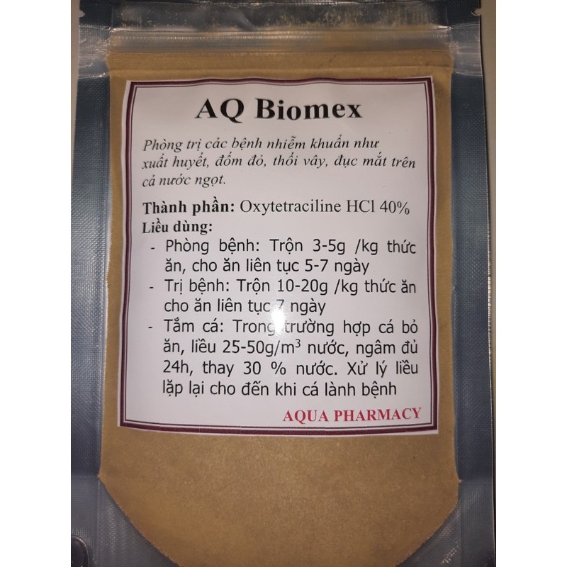 Biomex- Thuốc trống nấm thân,thối vây