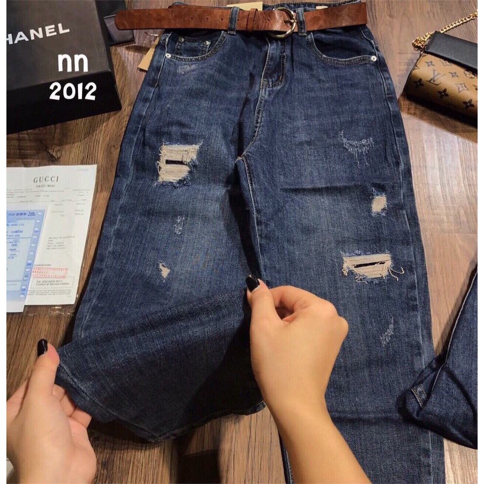 QUẦN JEAN NỮ BAGGY C.HONG 03122 CHẤT SIÊU ĐẸP