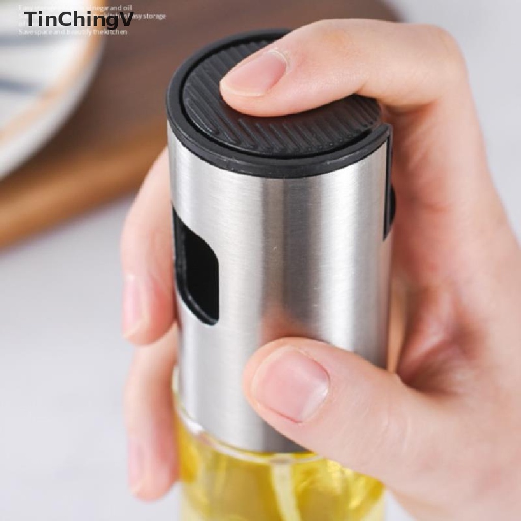 Bình Xịt Dầu Olive / Bạc Hà Tiện Dụng Cho Nhà Bếp