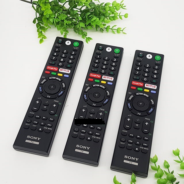 Remote Điều khiển TV Sony Giọng nói RMF - TX300P-Bh 6 tháng -tặng pin chính hãng