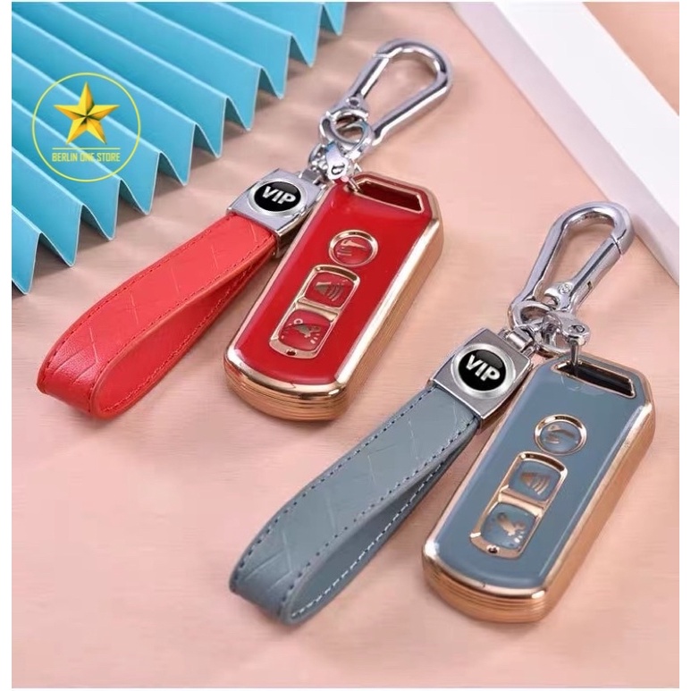 - Ốp bọc chìa khóa smartkey xe máy Honda SH 125i - SH 150i