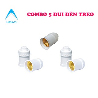 ĐUI ĐÈN TREO  XOÁY E27