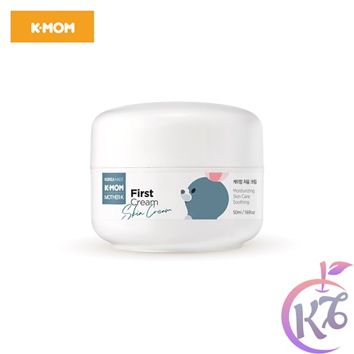 Kem dưỡng ẩm hữu cơ Jojoba 50ml K-Mom dưỡng ẩm, làm mềm an toàn cho làn da bé sơ sinh - kem dưỡng ẩm Kmom