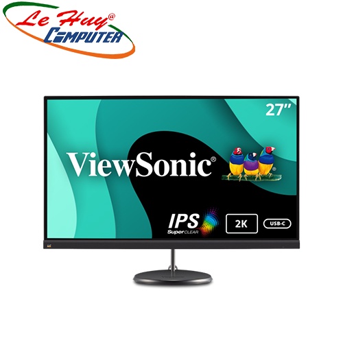 Màn hình máy tính Viewsonic VX2785-2K-MHDU 27Inch 2K IPS 75Hz 5ms