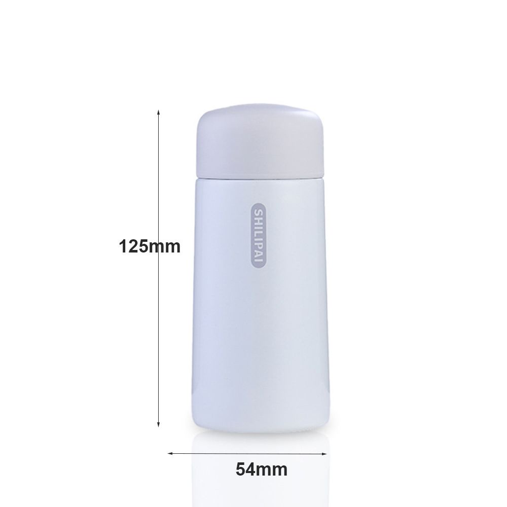 Bình đựng nước mini bằng thép không gỉ cách nhiệt nhiều màu sắc tiện lợi