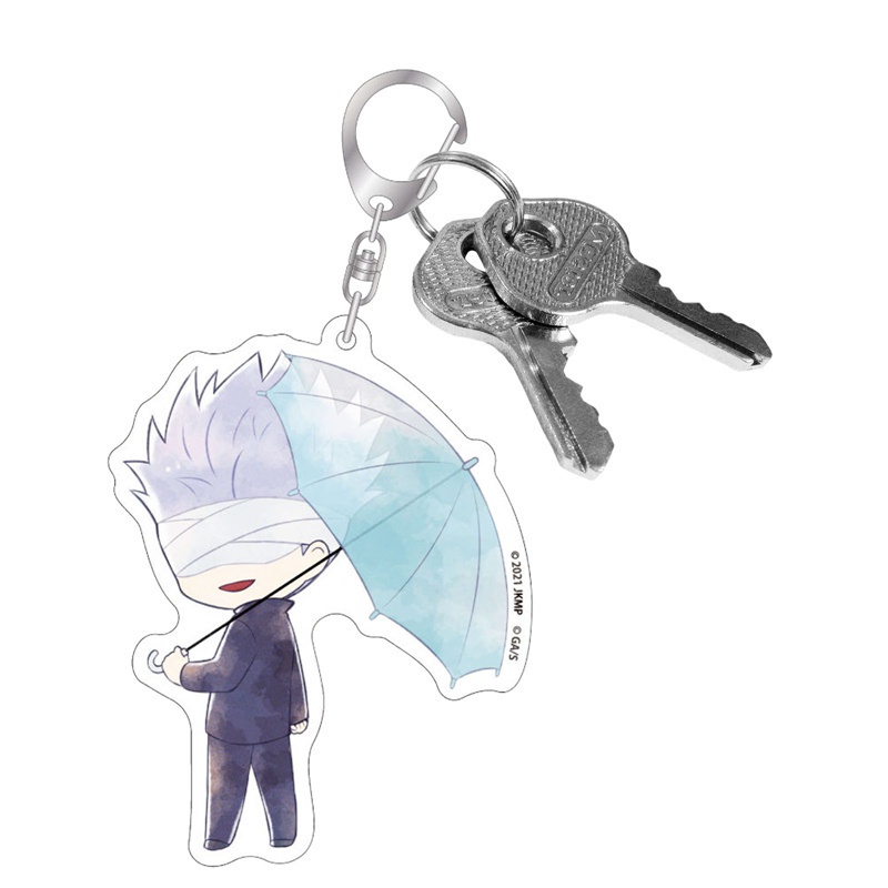 Tmdbyx Móc khóa nhựa acrylic hình nhân vật anime Jujutsu Kaisen