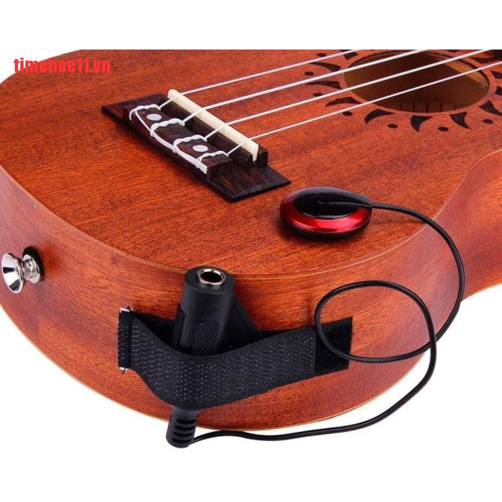 1 Pickup Micro Piezo 11 Cho Đàn Guitar Violin Banjo Mando