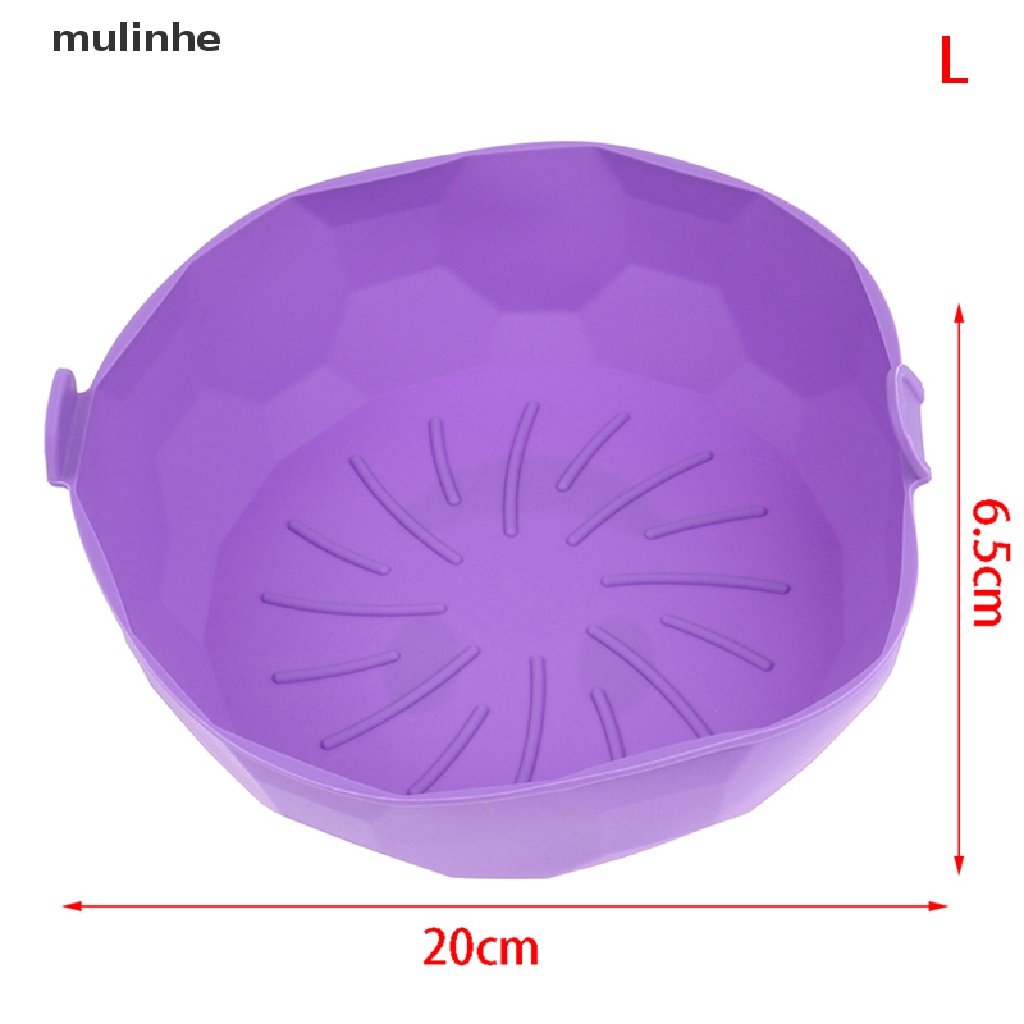 1 Nồi Chiên Không Dầu Bằng Silicon 20Cm Có Thể Tái Sử Dụng