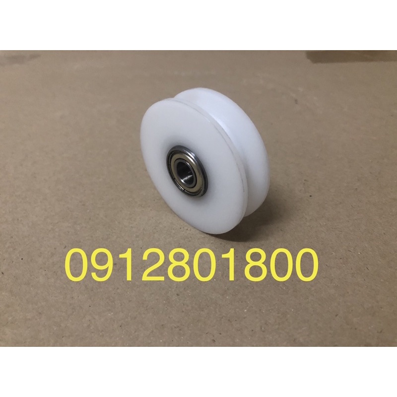 Bánh tỳ máy sấy Electrolux EDV 114 Bánh đà dây curoa puly motor động cơ elec chịu nhiệt lực ma sát