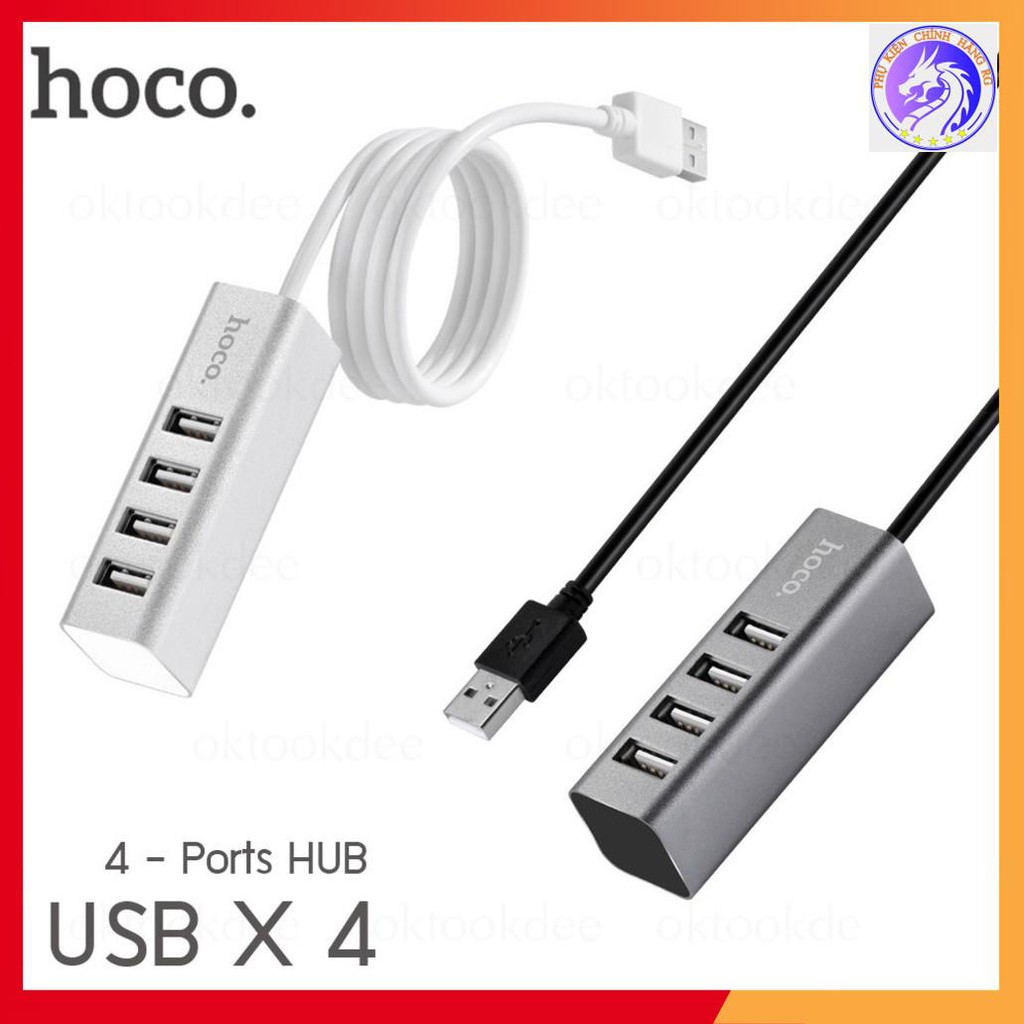 HUB Hoco HB1 4 cổng USB chính hãng | BigBuy360 - bigbuy360.vn